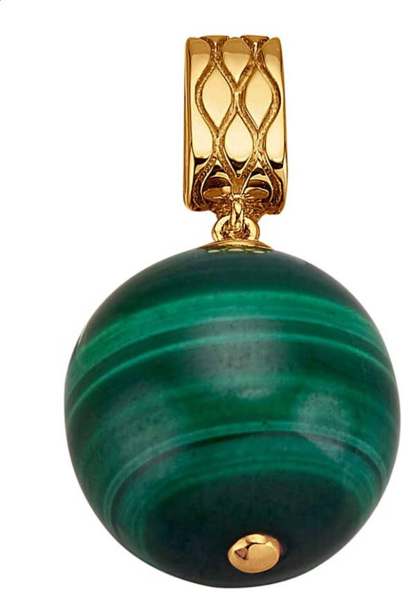 Diemer Farbstein Hanger met malachiet Groen