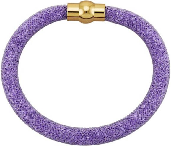 Golden Style Mesharmband Paars