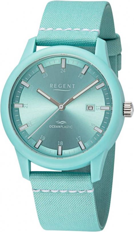 Regent Horloge BA 736 Turquoise