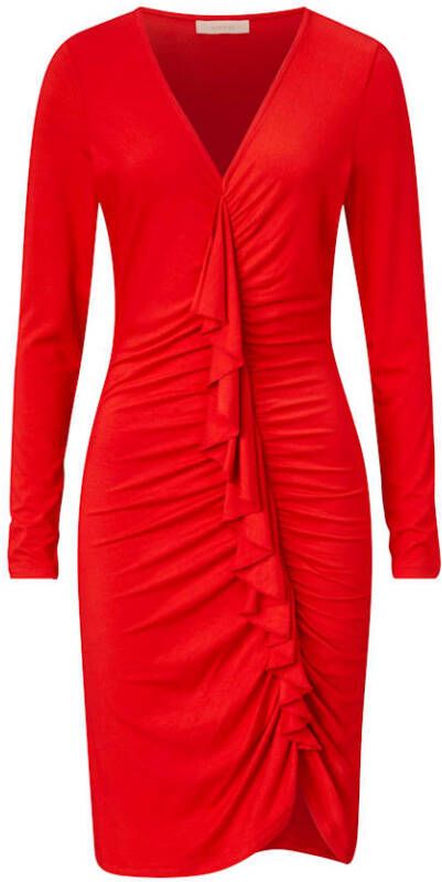 SIENNA Jersey jurk Rood