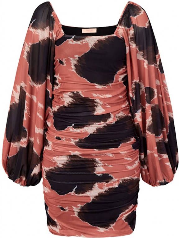 SIENNA Jurk Multicolor