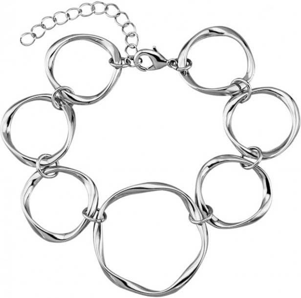 KLiNGEL Armband Zilverkleur