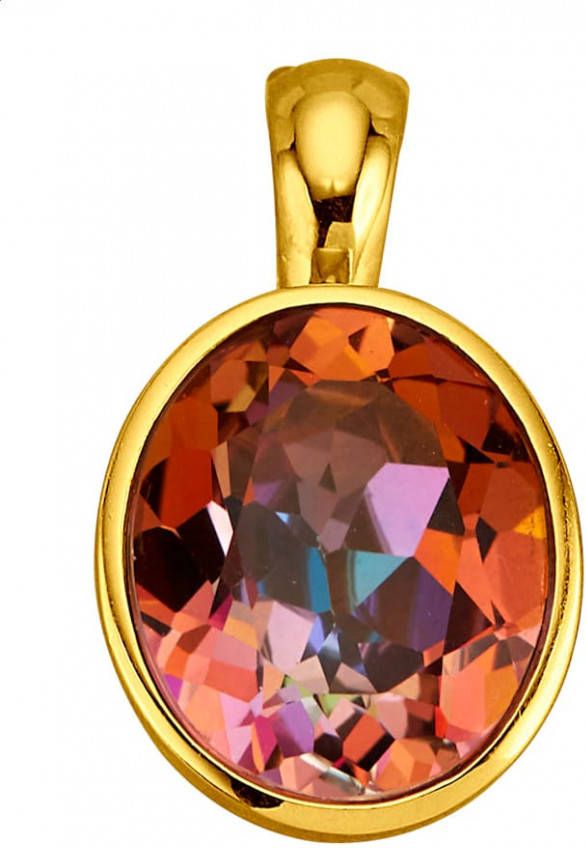 KLiNGEL Cliphanger met vuurtopaas Goudkleur