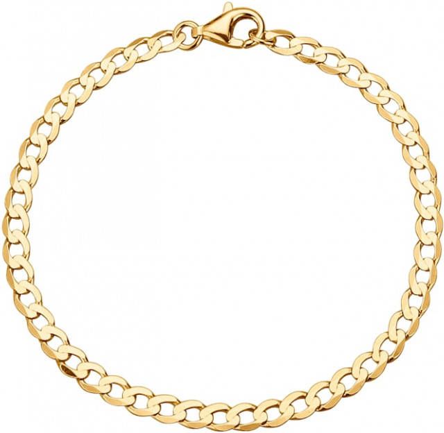 Gourmettearmband KLiNGEL Geel