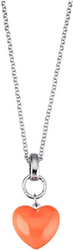 KLiNGEL Ketting Zilverkleur