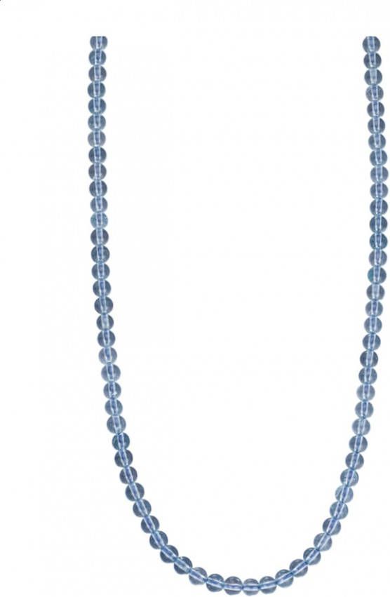 KLiNGEL Ketting met blauwtopaas Blauw