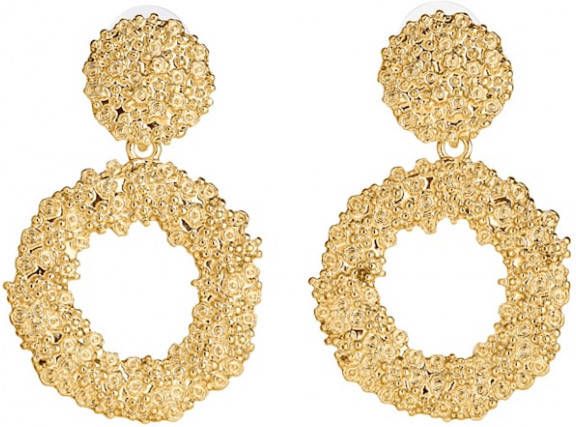 KLiNGEL Oorbellen Geelgoudkleur